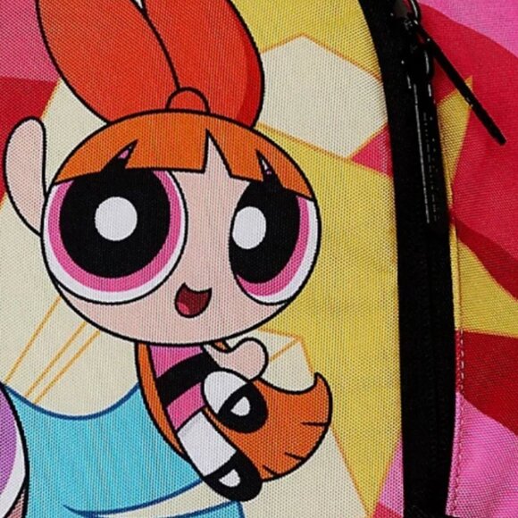 Sprayground x Powerpuff Girls Heart Shark Backpack LIMITED EDITION WITH TAGS - Picture 3 of 9